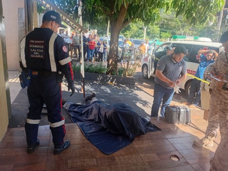 Trabalhador morre eletrocutado em Salto del Guairá, no Paraguai