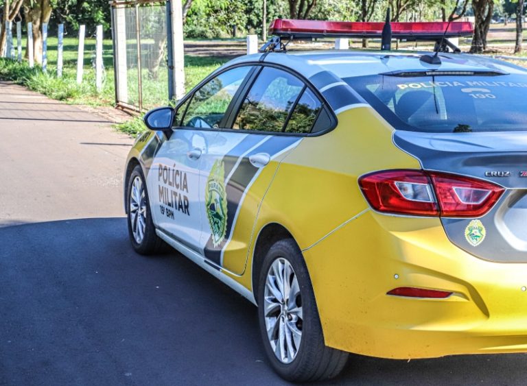 Homem é mantido de refém em milharal durante roubo à veículo entre Guaíra e Terra Roxa