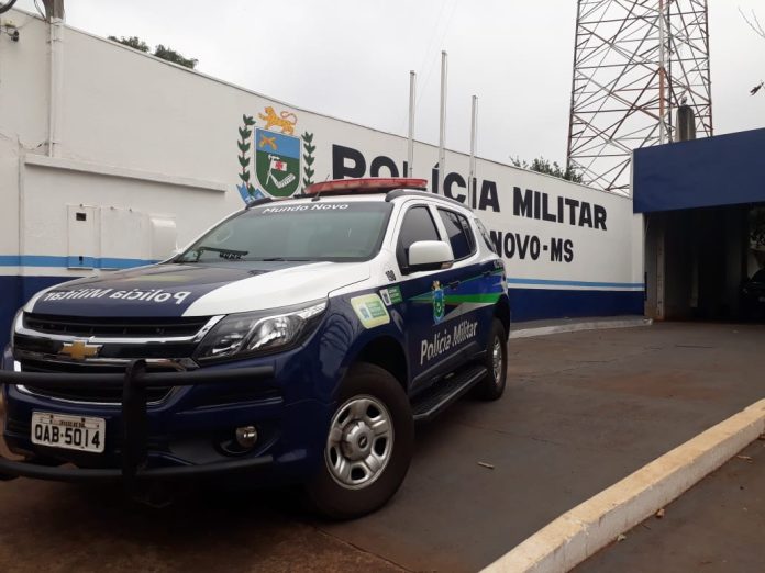 Polícia Militar captura foragido da justiça em Mundo Novo