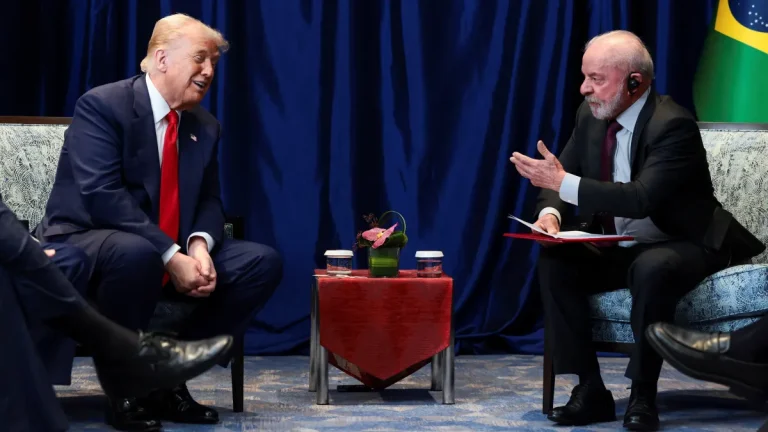 Lula e Trump tiveram conversa “amistosa” e discutiram relações bilaterais na sexta-feira