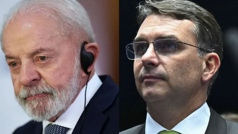 Datafolha: No 1º turno, Lula aparece com 38%; Flávio marca 35%