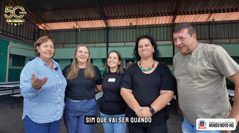 Governo de Mundo Novo celebra emenda do deputado federal Beto Pereira de meio milhão para ampliação da Escola Carlos Chagas