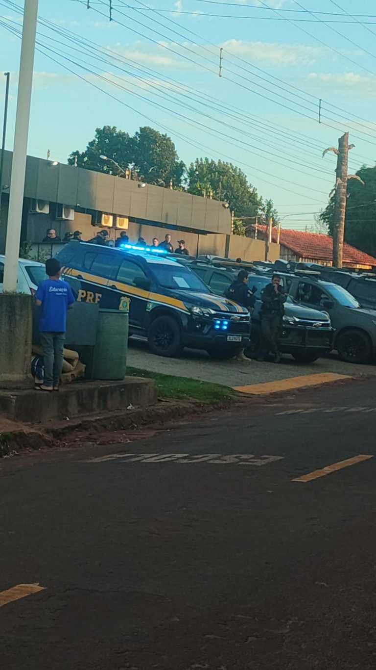 Megaoperação mira quadrilha que furtava Hilux com “falha digital” em Mundo Novo