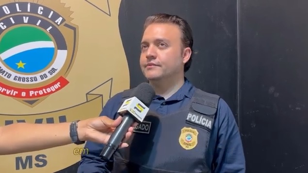 Delegado da PC de Mundo Novo detalha operação “Fenda Digital” contra grupo que furtava Hilux na fronteira