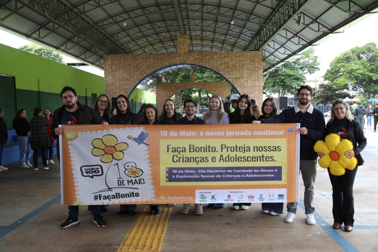 Maio Laranja: Mundo Novo realiza abertura da campanha neste 18 de Maio