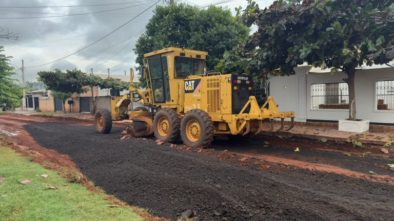 Governo de Mundo Novo avança com obras e melhorias urbanas no Bairro Mila