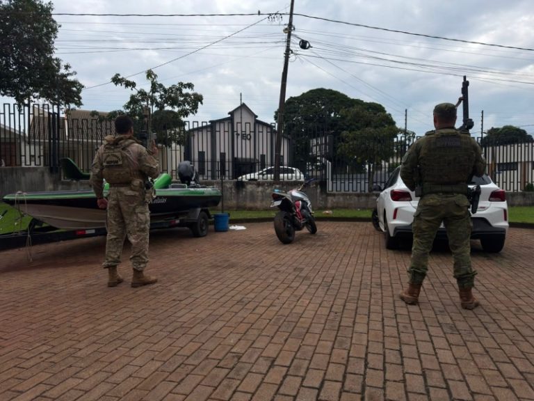 Homem é preso com haxixe marroquino após tentativa de fuga em Guaíra