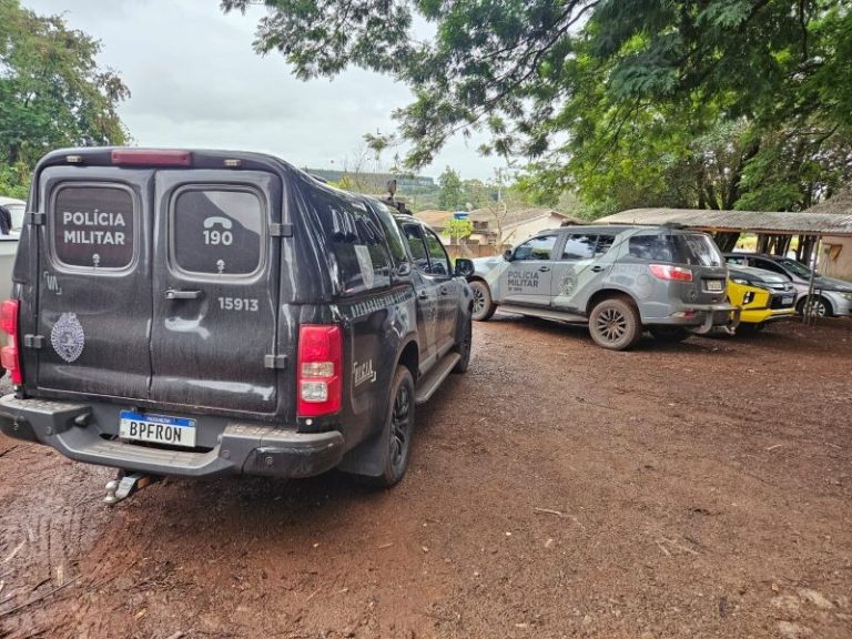 Homem morre em confronto com a Polícia em Palotina