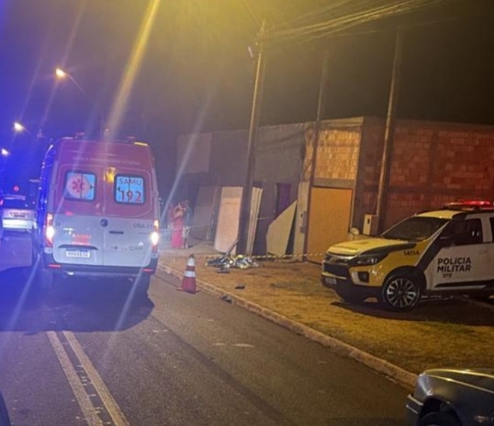 Após quase dois meses internada, mulher vítima de atropelamento em Guaíra falece no hospital