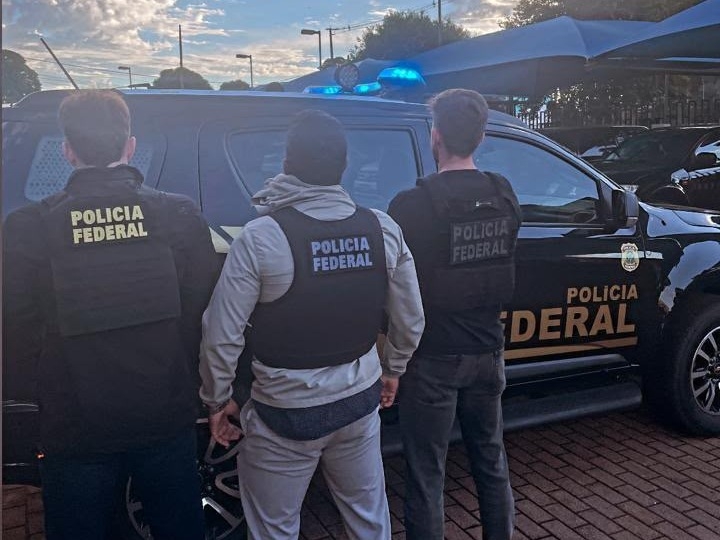Foragido internacional da Lista Vermelha da Interpol é preso pela PF em Guaíra