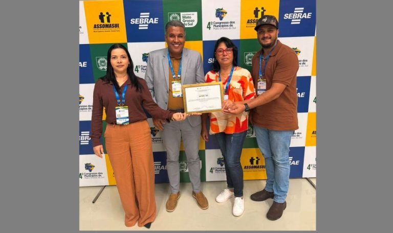 JAPORÃ: Equipe da Assistência Social conquista Selo Nacional do SUAS