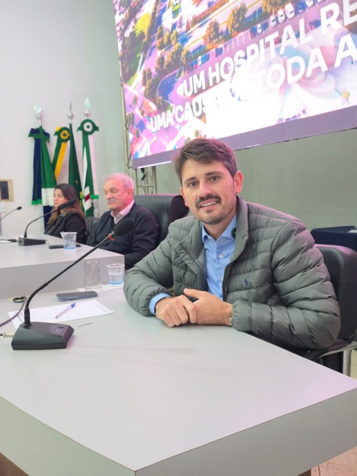 Prefeito de Itaquiraí presidirá comitê para implantação do Hospital Regional do Cone Sul