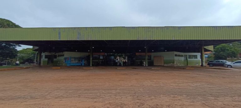 Governo de Mundo Novo inicia reforma do Terminal Rodoviário Municipal e investe na modernização da infraestrutura urbana