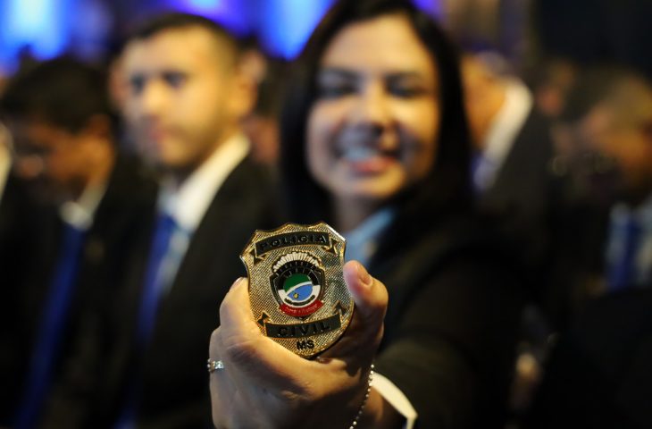 Governo do Estado forma 447 novos policiais civis para reforçar a segurança pública de MS