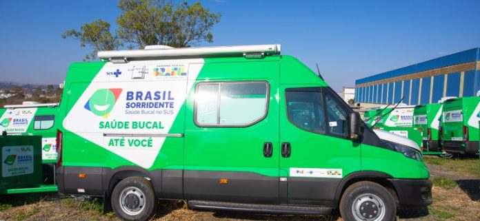 Japorã receberá nesta quarta-feira (3) Unidade Odontológica Móvel articulada por Geraldo Resende