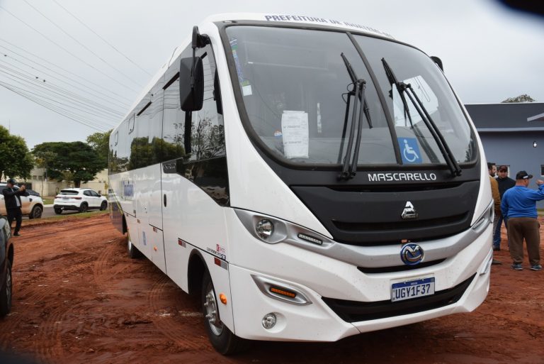 Prefeitura de Iguatemi adquire ônibus de R$ 700 mil com recursos próprios