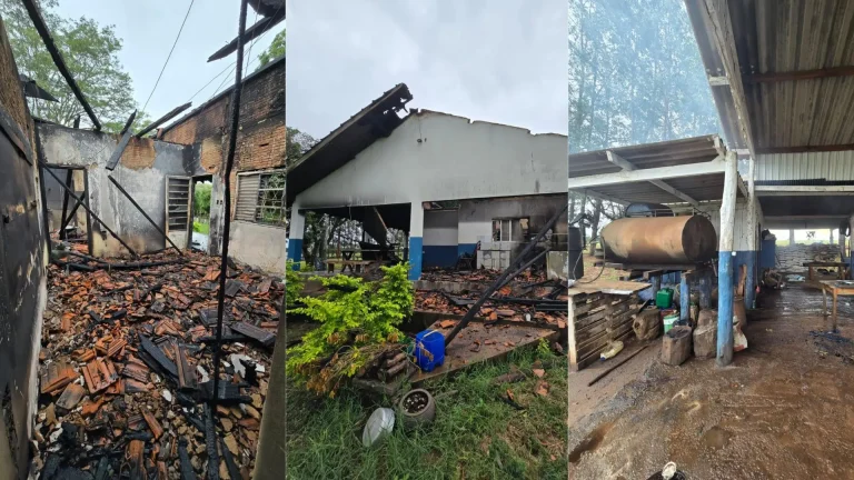 Indígenas divulgam vídeos e ameaçam voltar a ocupar fazenda em Sidrolândia