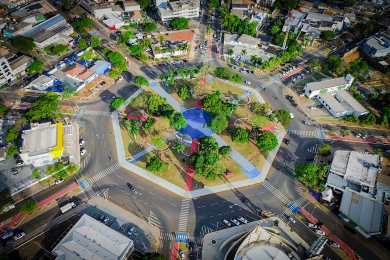 NAVIRAÍ: Prefeitura fará revitalização da Praça Euclides Antônio Fabris