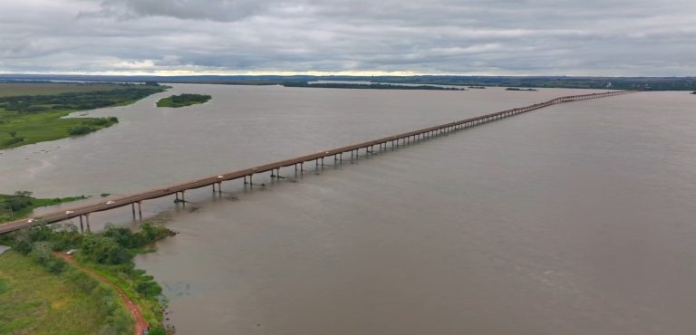 Via Campo inicia recuperação da Ponte Ayrton Senna em Guaíra; trânsito terá pare e siga a partir de 13 de julho