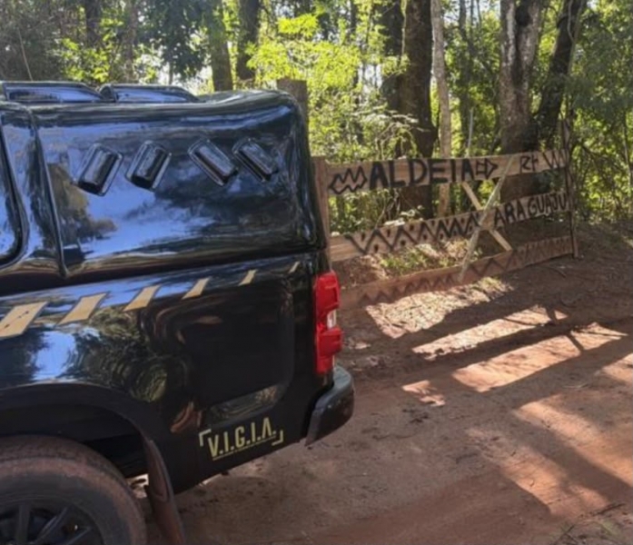 Tensão entre grupos indígenas mobiliza Polícia Federal em Guaíra