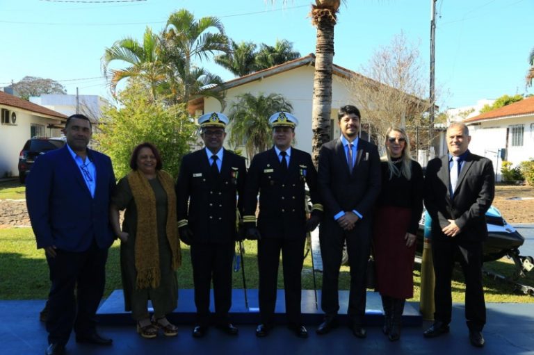 Delegacia Fluvial da Marinha em Guaíra tem novo delegado