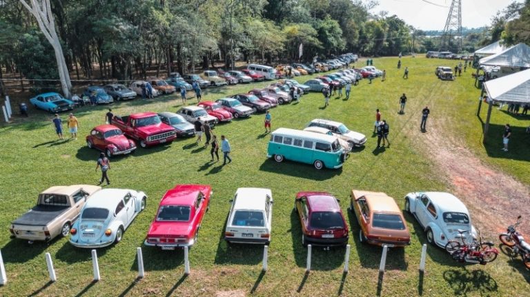 Guaíra entra na contagem regressiva para o 2º Encontro de Carros Antigos