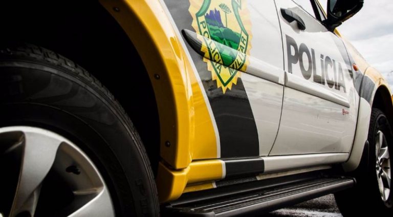 Invasor arromba escritório, quebra computadores e deixa vestígios de sangue em Guaíra