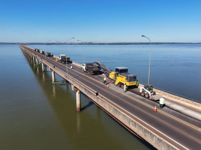 Obras na Ponte Ayrton Senna serão realizadas à noite a partir de segunda-feira