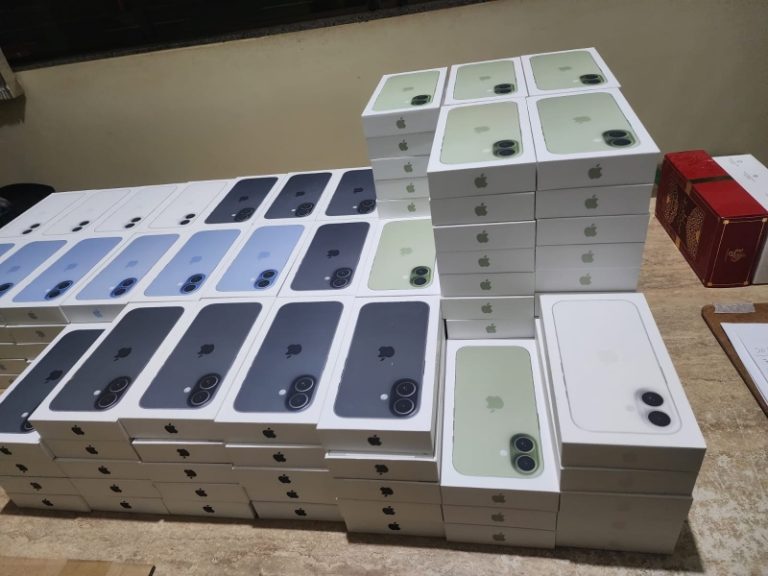 Carga com 480 iPhones avaliada em R$ 3 milhões é apreendida entre Marechal e Nova Santa Rosa