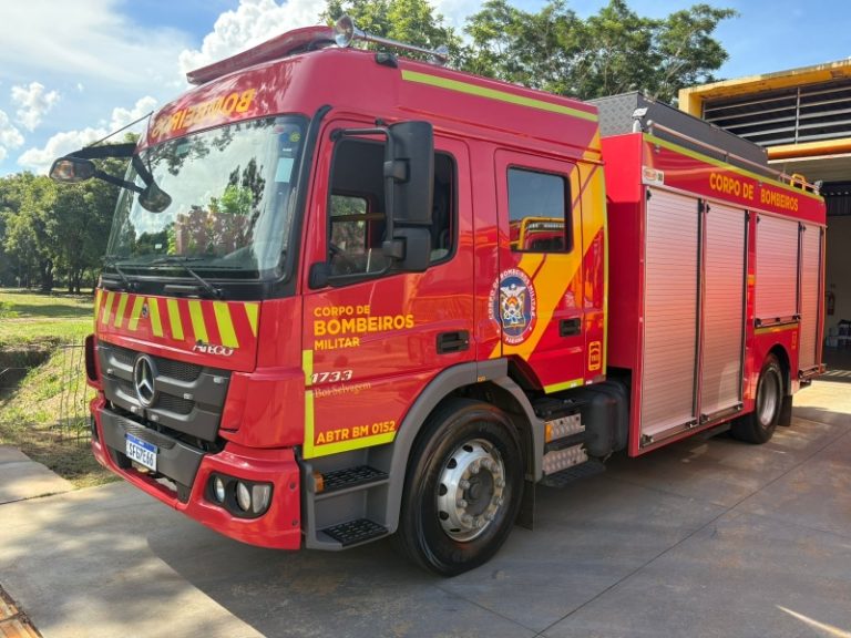 Vizinhos agem rápido e evitam que incêndio se espalhe em pizzaria em Guaíra