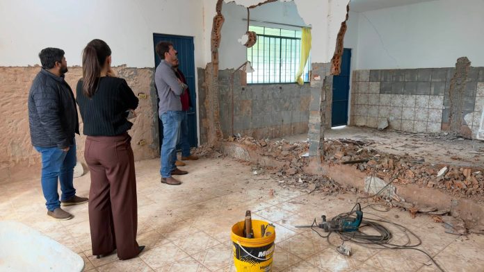 Prefeitura de Itaquiraí dá início a reforma do prédio para instalação do Centro de Fisioterapia