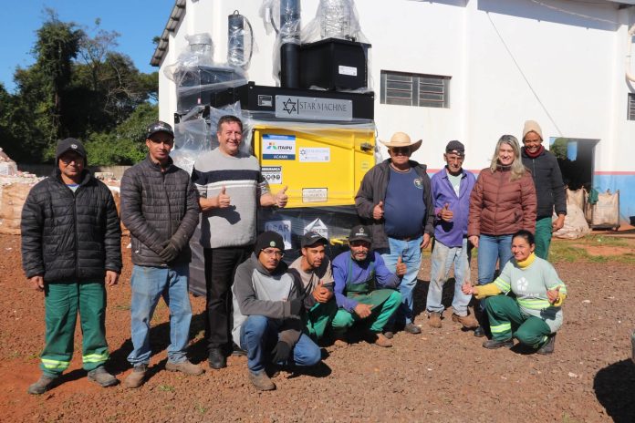 UVR de Mundo Novo recebe R$ 107 mil em equipamentos da Itaipu Binacional