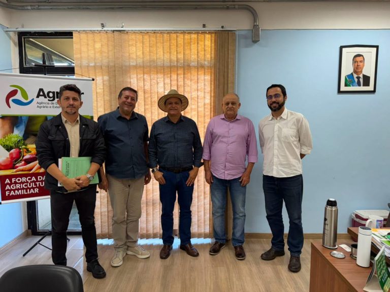 Governo de Mundo Novo cumpre agenda na Capital em busca de investimentos para a agricultura familiar