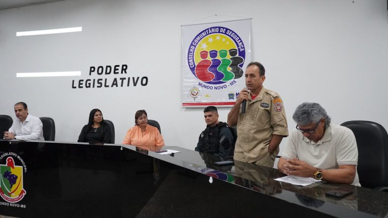 Audiência Pública reúne autoridades e comunidade para discutir a segurança no trânsito em Mundo Novo