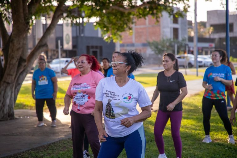 Projeto Saúde Mental do Educador encerra primeiro semestre com atividade no Parque do Lago e reforça cuidado com profissionais da educação