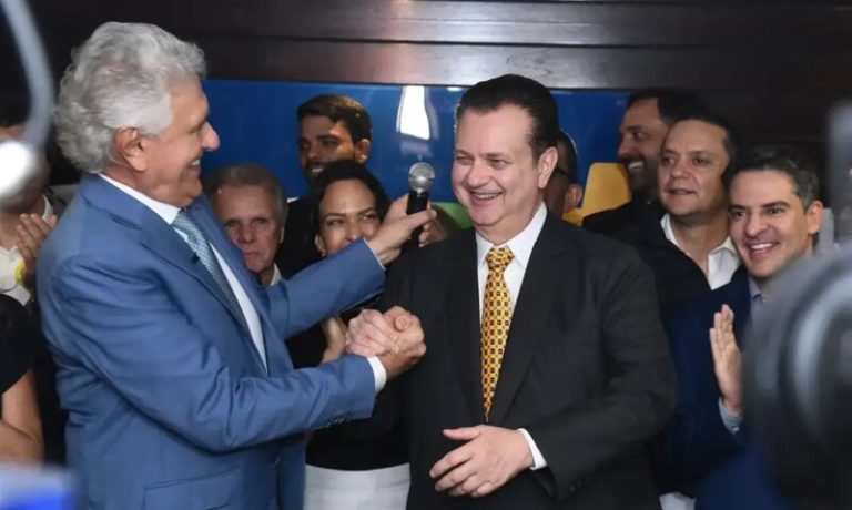 Eleições – PSD oficializa candidatura de Caiado à presidência da República