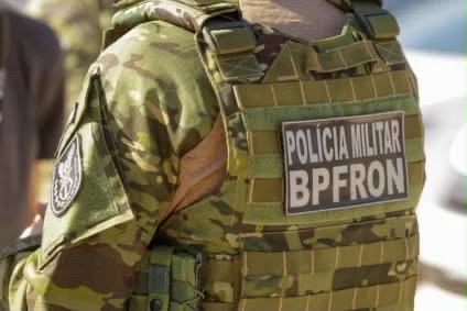 Morador de Mundo Novo é preso com mais de 400 quilos de maconha após perseguição policial no Paraná