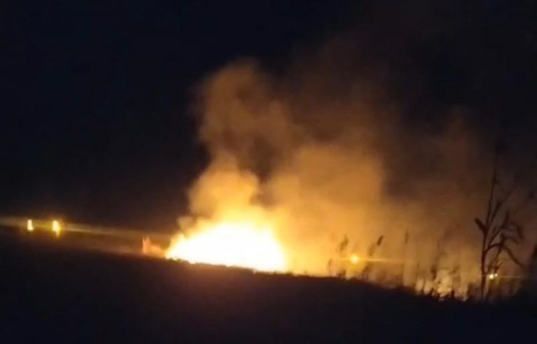 Bombeiros combatem três incêndio no mesmo dia em Guaíra