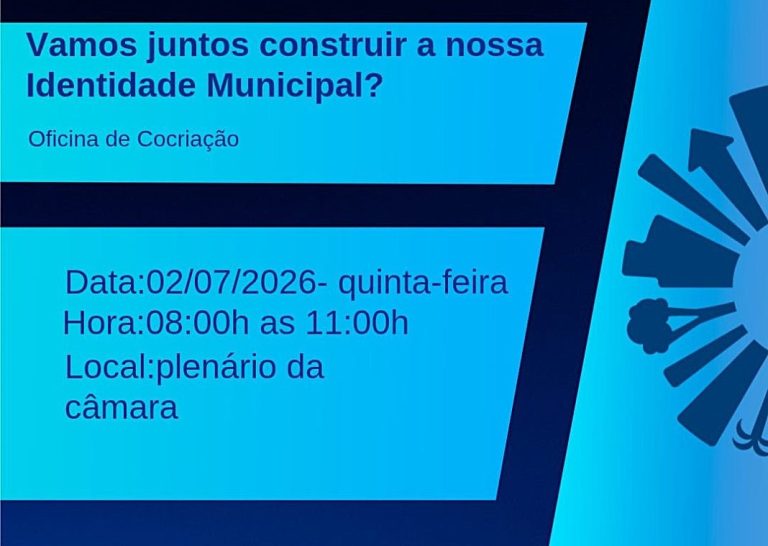 População de Japorã é convidada a participar da Oficina de Cocriação da Identidade Municipal