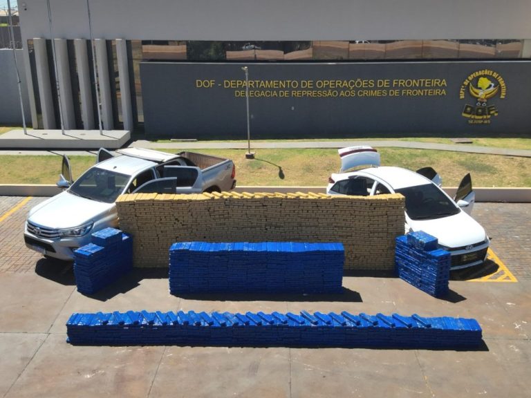 DOF amplia apreensões e causa prejuízo de mais de R$ 320 milhões ao crime no 1º semestre de 2026