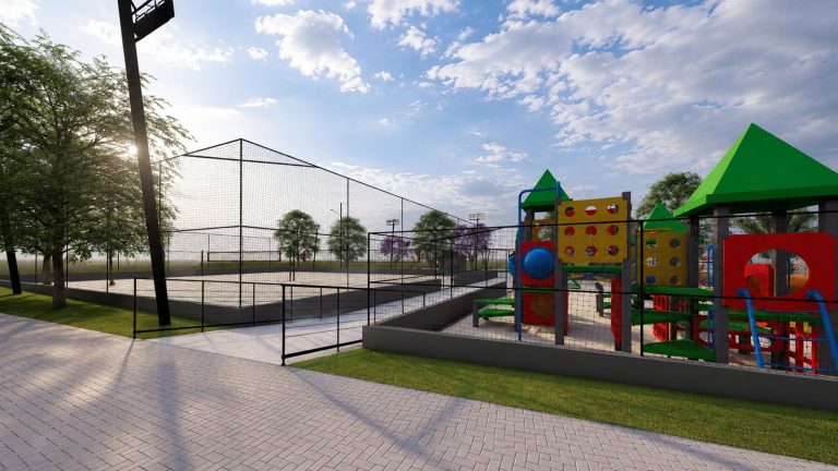 Mundo Novo – Investimento de R$ 1,5 milhão vai transformar antigo lixão em praça no Bairro Universitário
