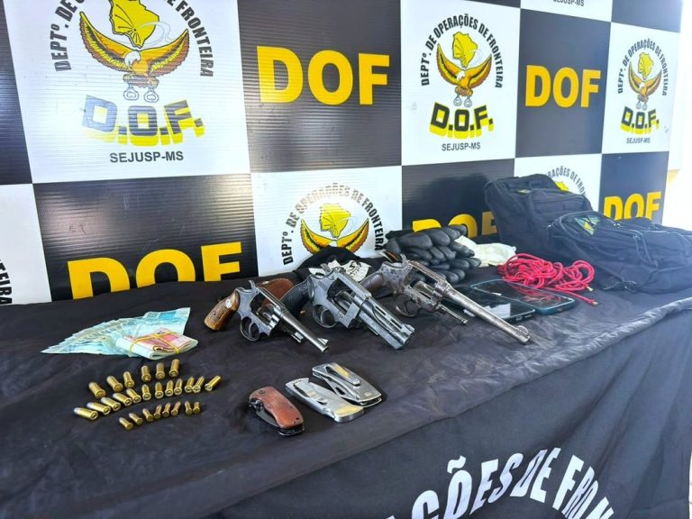 Morre em confronto com o DOF o suspeito de morte de caseiro que denunciou veículo carregado com drogas