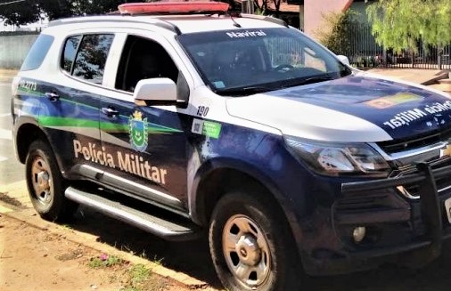 Eldorado – jovem é presa com mais de 35 kg de maconha em ônibus durante fiscalização da PM