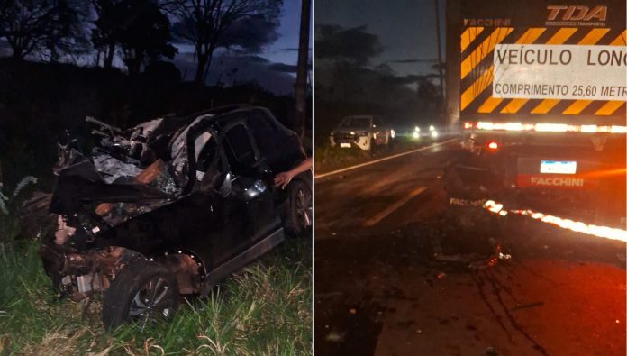 Empresária de Naviraí morre em acidente na rodovia MS-475