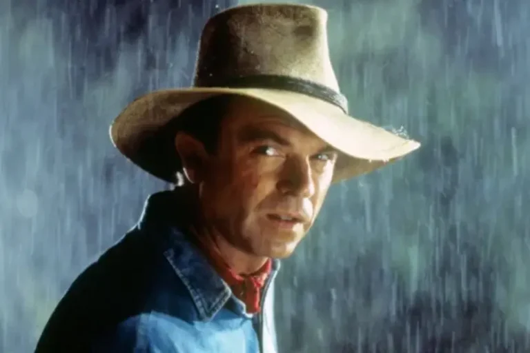 Sam Neill, astro de Jurassic Park, morre aos 78 anos
