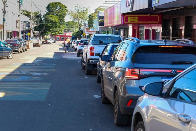 NAVIRAÍ busca criar vagas gratuitas de estacionamento com Zona Azul