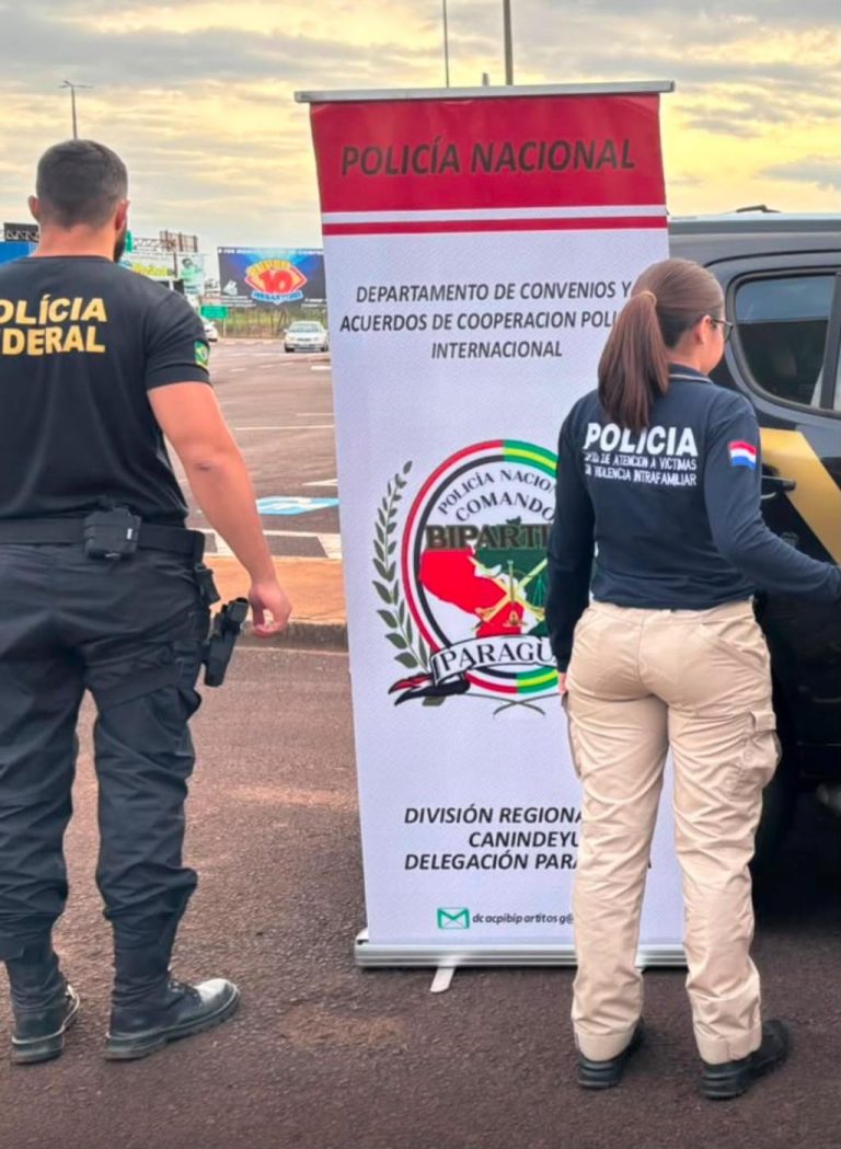 PF prende foragida da Justiça em Guaíra após expulsão do Paraguai