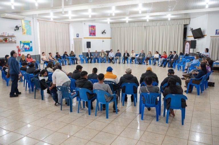 Guaíra sedia reunião para buscar solução negociada da questão territorial indígena na região