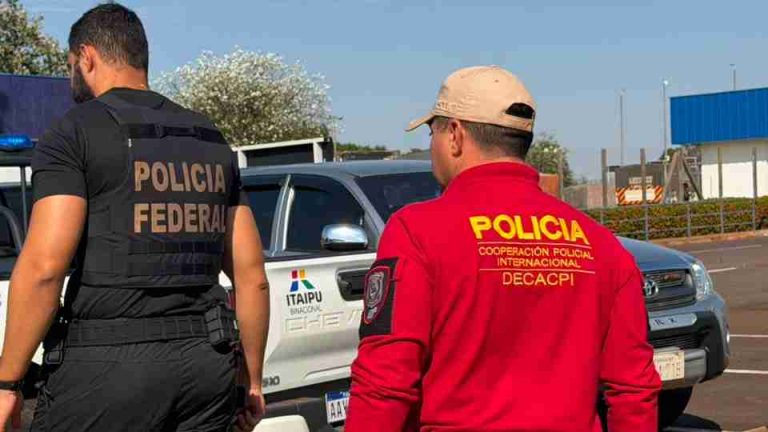 Brasileiro expulso do Paraguai é preso pela PF de Guaíra na fronteira