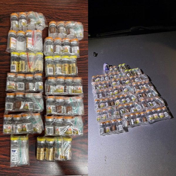 PF prende três pessoas e apreende medicamentos emagrecedores em Guaíra